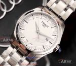 Perfect Replica Tissot Couturier Silver Dial 39 MM NH35 Automatic Watch T035.410.11.031